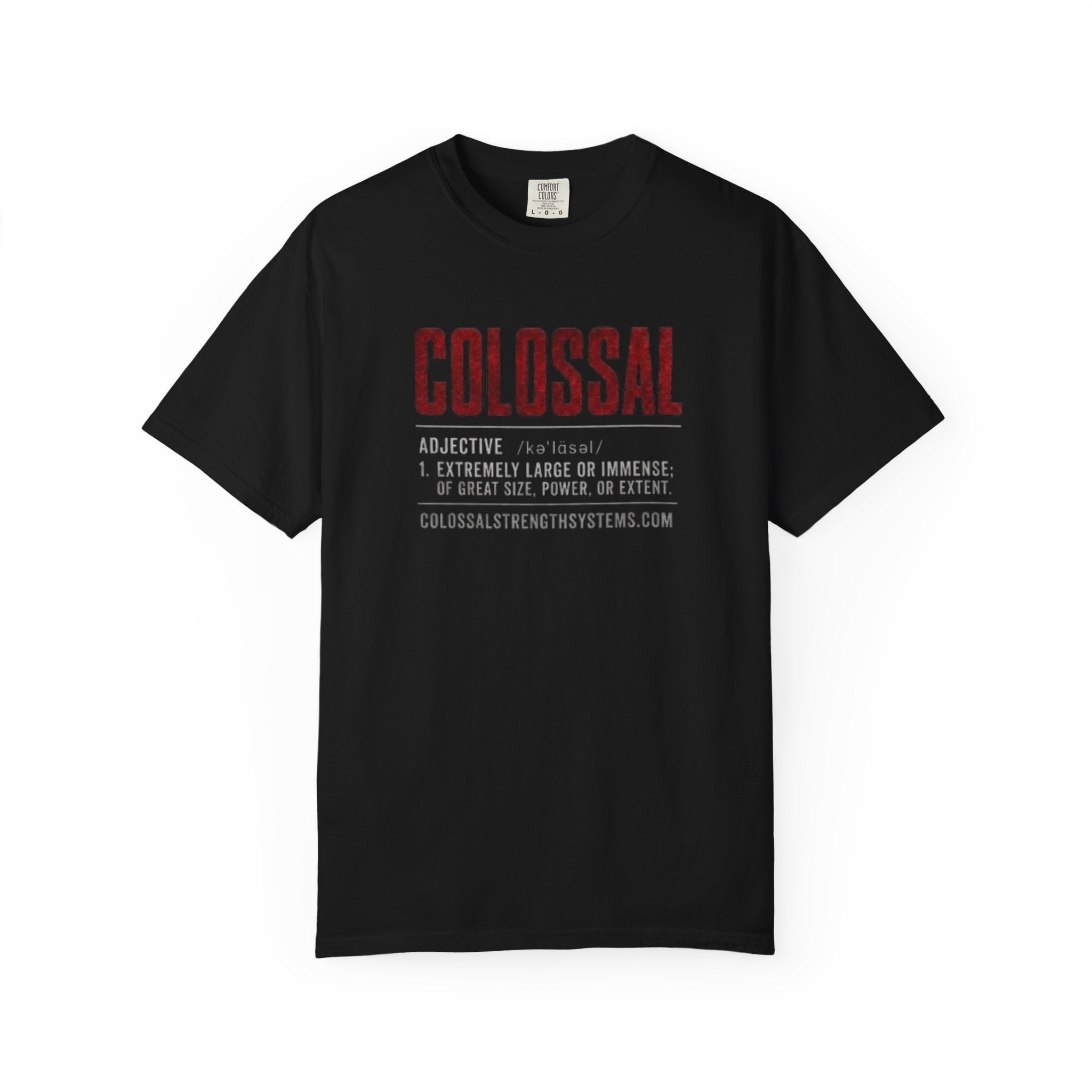 Colossal Definition T-Shirt
