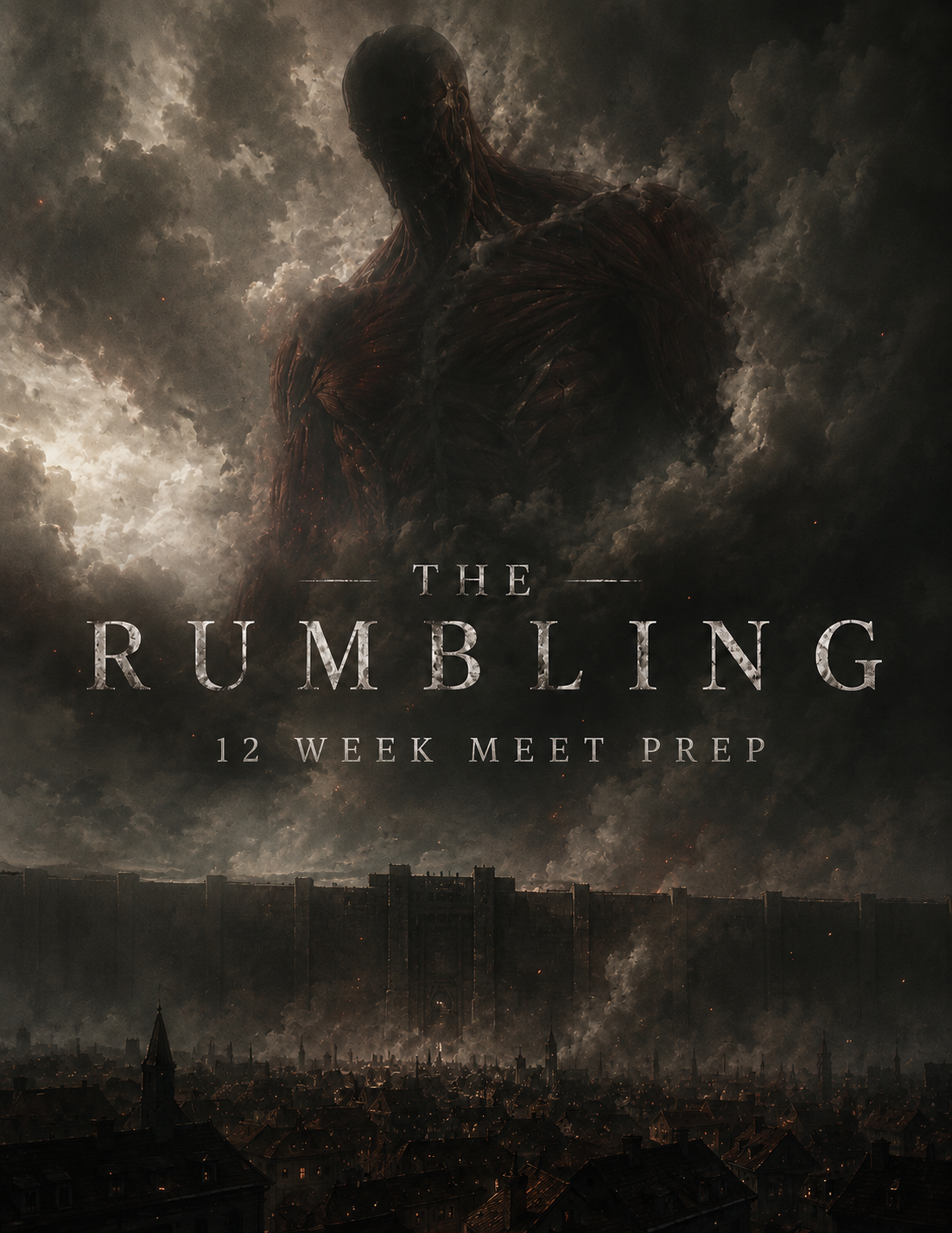 The Rumbling – 12 Week Powerlifting Peaking Program